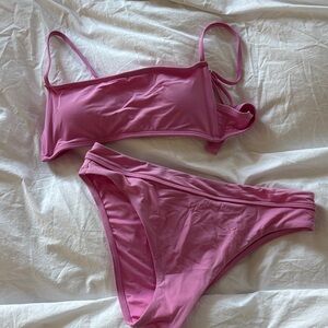 Billabong pink bikini